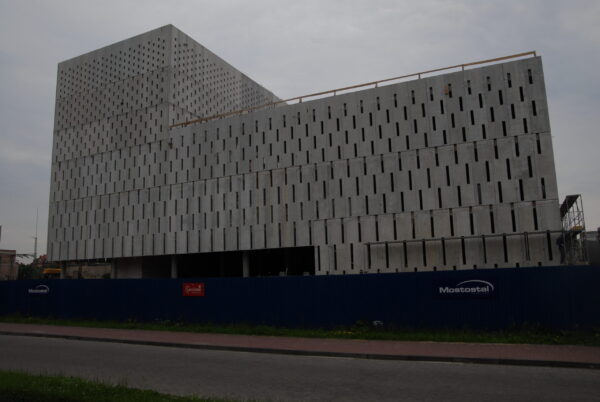 Budowa CINiB-y (czerwiec 2010 r.)